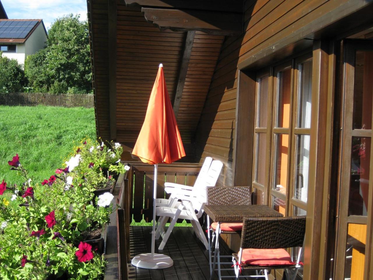 Ferienwohnung Bücherl Waldmünchen Exterior foto